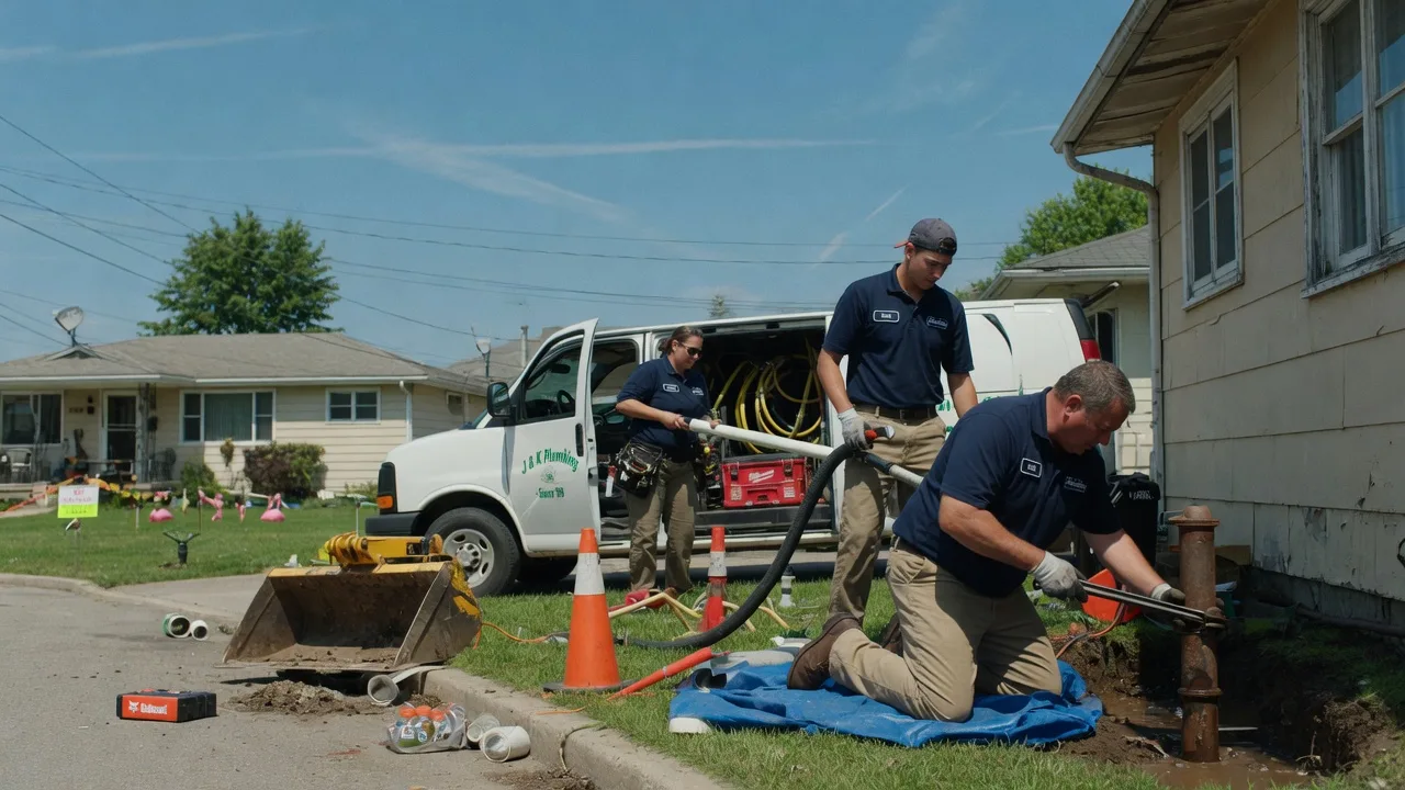 Emergency Plumber in Odon, IN near me